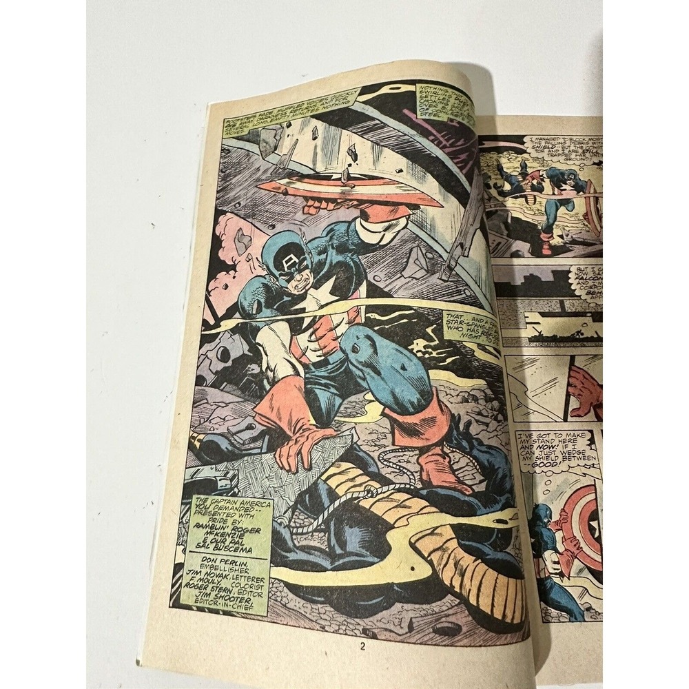 Captain America #229 Marvel 1979 A Traitor In Our Midst! - Picture 8 of 13